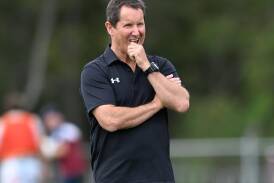 Ex-Wallabies coach Robbie Deans is on the precipice of more success in Japan with the Wild Knights. (Darren England/AAP PHOTOS)